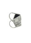 Camo Washable Face Mask-Grey-Hand In Pocket