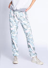 PJ Salvage Camo Bloom Banded Jogger-***FINAL SALE***-Hand In Pocket