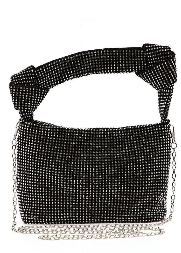 Pepper Glamour Bag - Black-Hand In Pocket