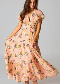 Buddy Love Cece Dress- Irish Rose-Hand In Pocket