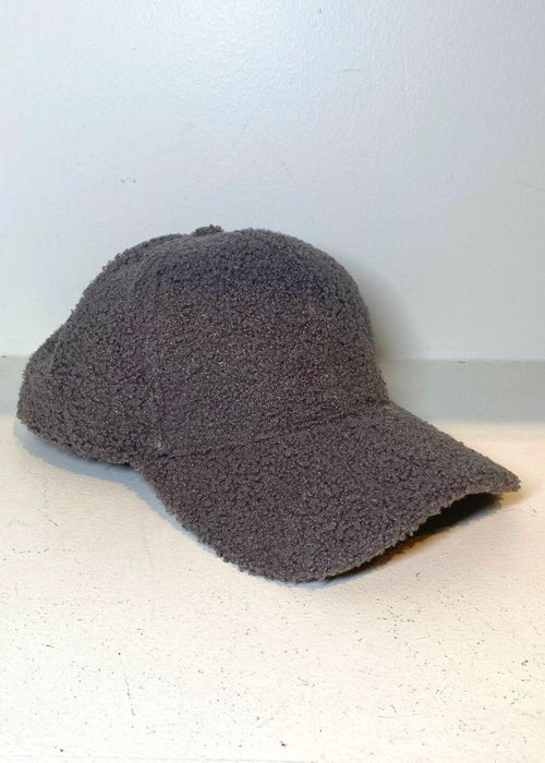 Teddy Hat- Charcoal-Hand In Pocket