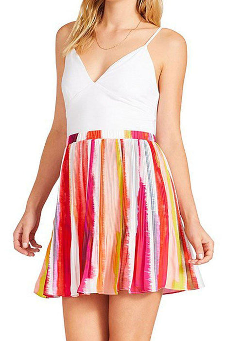BB Dakota X Steve Madden Color My World Skirt ***FINAL SALE***-Hand In Pocket