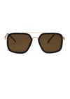 I-SEA Cruz Sunglasses-Black-Hand In Pocket