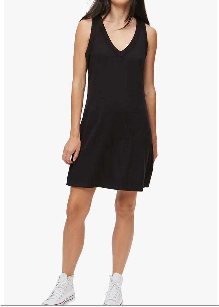 Raquel Dress - Black-Hand In Pocket