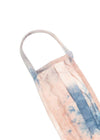 Tie Dye Washable Face Mask-Blue-Hand In Pocket