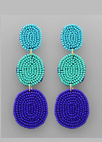Marilla Drops-Blue-Hand In Pocket
