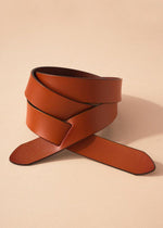 Florence Belt - Brown-Hand In Pocket