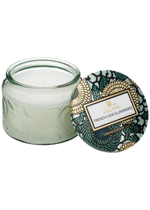 Voluspa Petite Jar Candle - French Cade & Lavender-Hand In Pocket