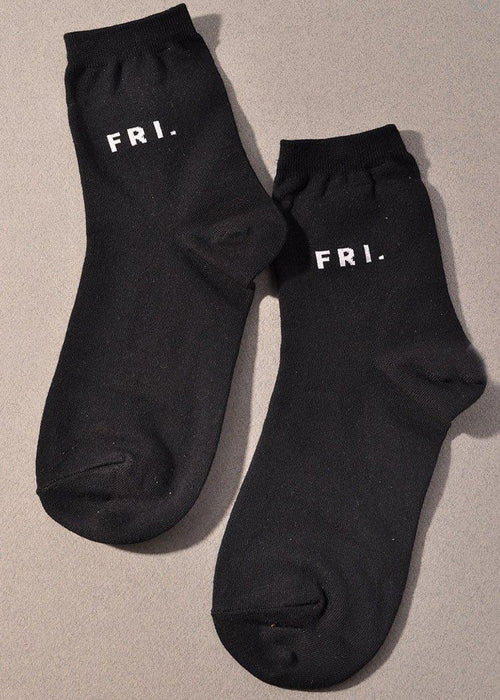 7 Days A Week Sock-***FINAL SALE***-Hand In Pocket