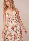 ASTR The Label Frolic Floral Maxi Dress-Hand In Pocket