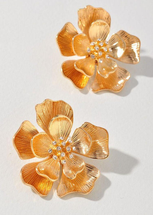Bougainvillea Gold Petal Drops-Hand In Pocket