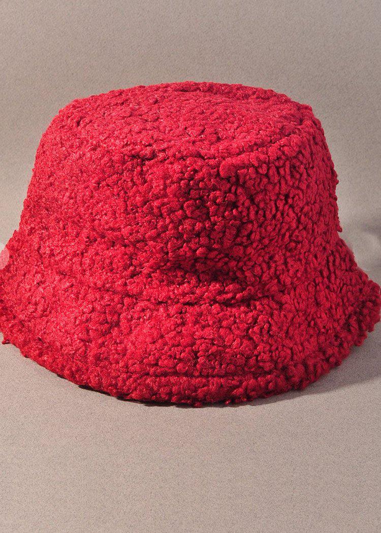 Montpellier Faux Shearling Bucket Hat-***FINAL SALE***-Hand In Pocket