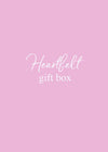 Heartfelt Gift Box-Hand In Pocket