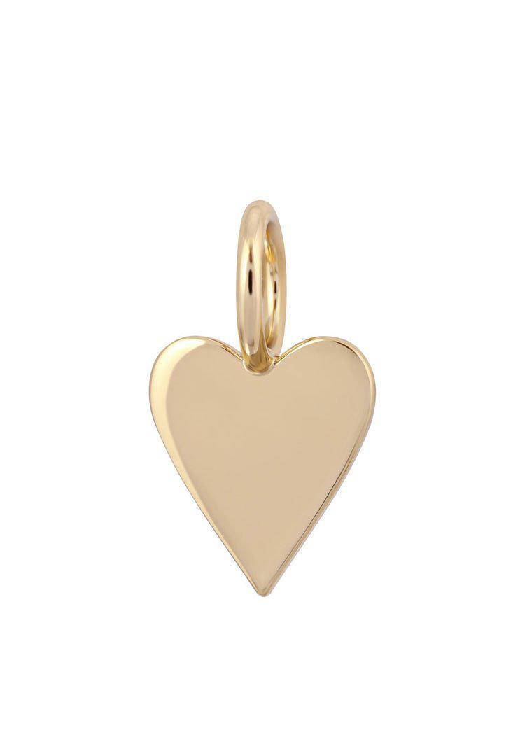 Eklexic Helena "Small Heart" Charm Pendant-Hand In Pocket