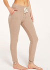 Z Supply Homey Rib Jogger ***FINAL SALE***-Hand In Pocket