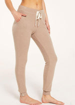 Z Supply Homey Rib Jogger ***FINAL SALE***-Hand In Pocket