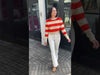 Milbank Striped Knit Top