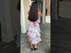 Milton Tiered Floral Midi Dress-***FINAL SALE***