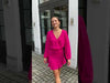 Krisa Asymmetrical Skirt Dress- Antigua-***FINAL SALE***