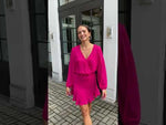 Krisa Asymmetrical Skirt Dress- Antigua-***FINAL SALE***