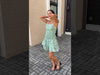 Villandry Floral Smocked Dress ***FINAL SALE***