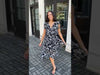 Kenitra Floral Print Midi Dress-***FINAL SALE***