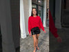 RD Style Nina Billow Sleeve Sweater