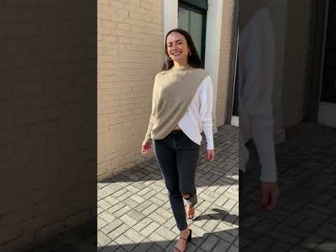 Reese Colorblock Sweater