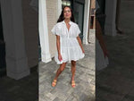 Tocopilla Eyelet Dress