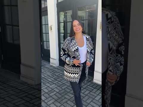 |EXTRA 25% OFF| Visalia Fringed Wrap Cardigan***FINAL SALE***