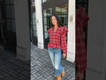 Blank NYC Check That Out Blouse***FINAL SALE***