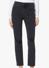 Joes Jeans "The Lara" Mid Rise Cigarette Ankle - Roulette ***FINAL SALE***-Hand In Pocket