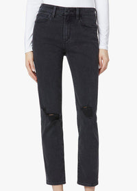 Joes Jeans "The Lara" Mid Rise Cigarette Ankle - Roulette ***FINAL SALE***-Hand In Pocket