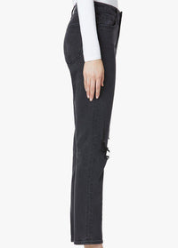 Joes Jeans "The Lara" Mid Rise Cigarette Ankle - Roulette ***FINAL SALE***-Hand In Pocket