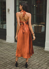 Line + Dot Emma Cut Out Midi Dress-***FINAL SALE***-Hand In Pocket
