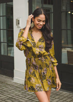 Karlie Paz Smocked Waist Dress-***FINAL SALE***-Hand In Pocket