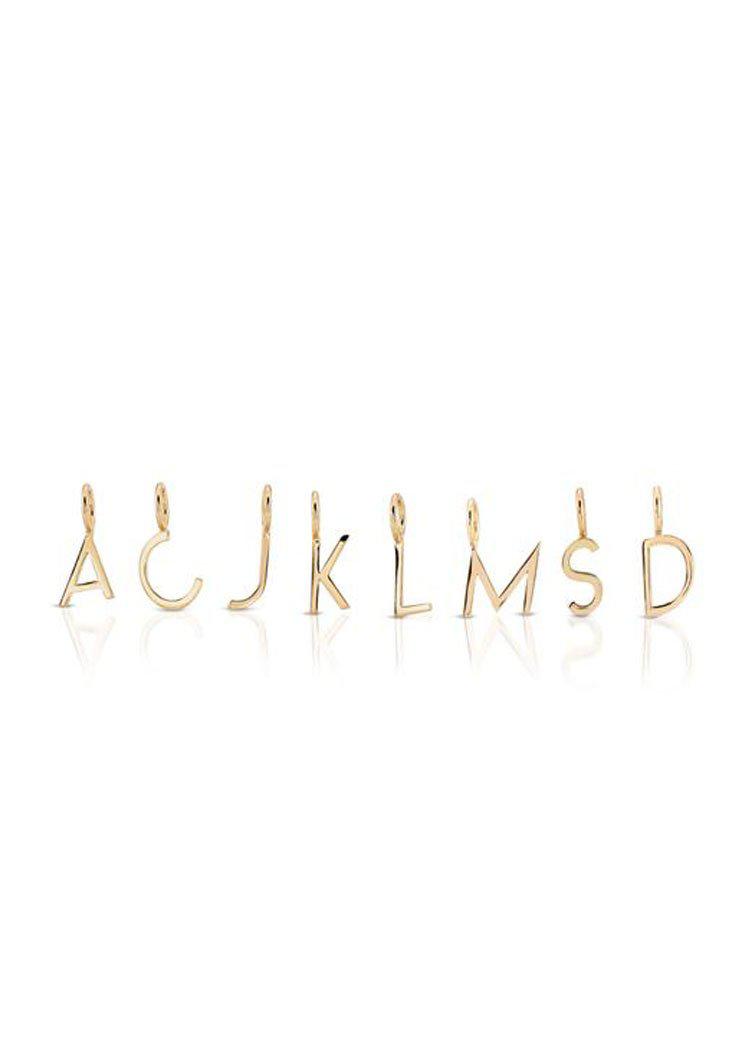 Eklexic Essential Letters - Gold ***FINAL SALE***-Hand In Pocket