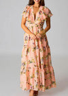 Buddy Love Cece Dress- Irish Rose-Hand In Pocket