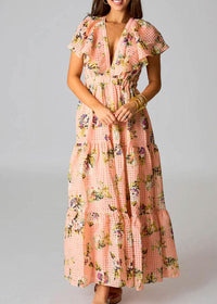 Buddy Love Cece Dress- Irish Rose-Hand In Pocket
