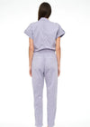 Pistola Jordan Jumpsuit-Plumeria-Hand In Pocket