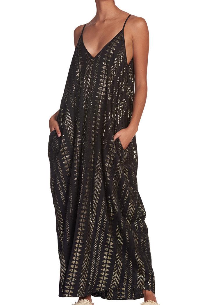Elan Kinsley Maxi Dress-Hand In Pocket