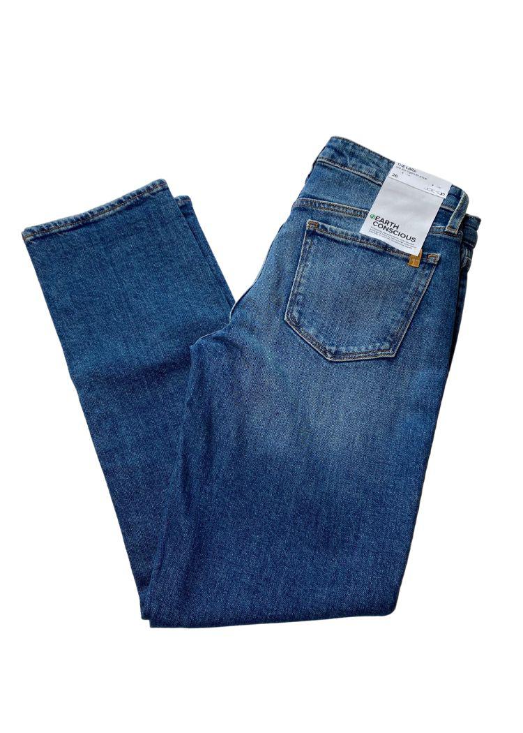 Joes Jeans "The Lara" Mid Rise Cigarette Ankle - Evoke ***FINAL SALE***-Hand In Pocket