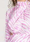 Larissa One Shoulder Midi Dress - Pink ***FINAL SALE***-Hand In Pocket