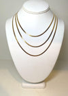 BRACHA Monte Carlo Layering 3.0 Necklace - Gold-Hand In Pocket