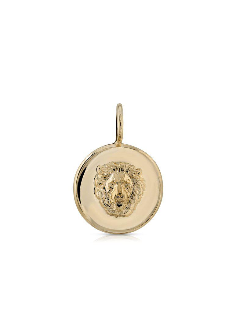 Eklexic Leni "Lion" Charm Pendant-Hand In Pocket