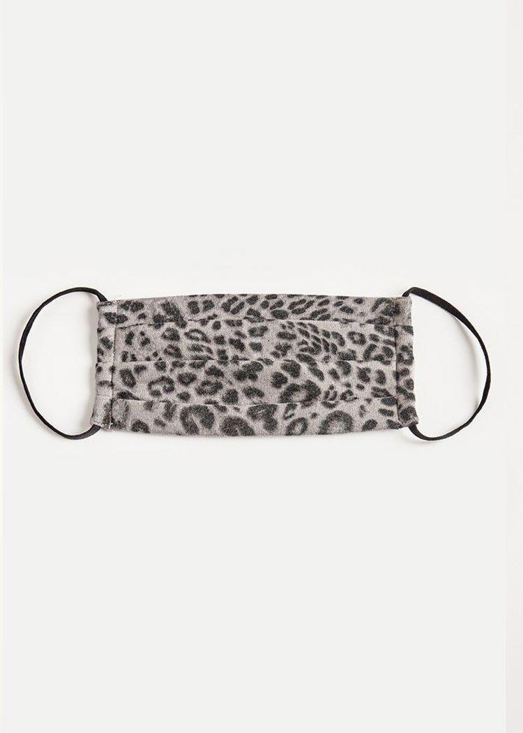 Z Supply Leopard Mask 2 Pack-Hand In Pocket