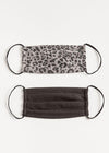 Z Supply Leopard Mask 2 Pack-Hand In Pocket