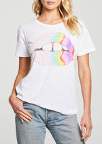 Chaser Beta Lips Tee-Hand In Pocket