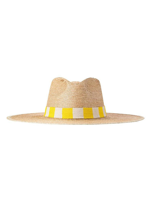 Maggie Palm Sun Hat-Hand In Pocket