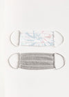 Z Supply Tie Dye Mask 2 Pack-Hand In Pocket